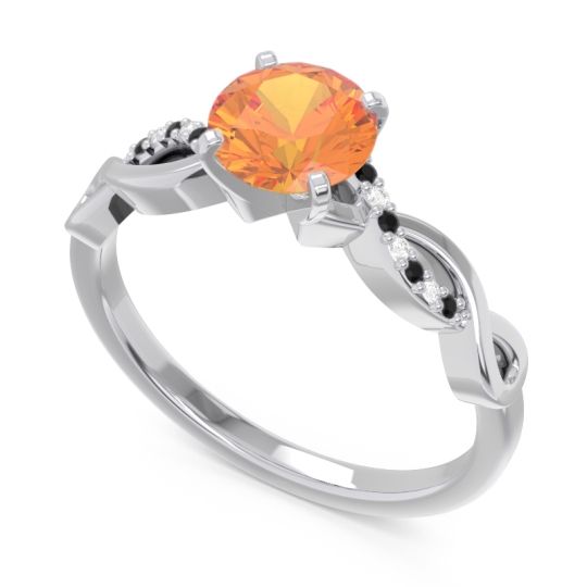 Solitaire Milgrain Atati Ring