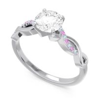 Solitaire Milgrain Atati Ring