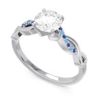 Solitaire Milgrain Atati Ring