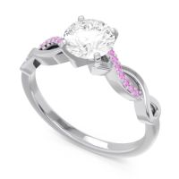 Solitaire Milgrain Atati Ring