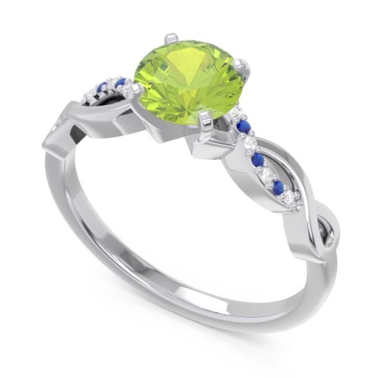 Solitaire Milgrain Atati Ring