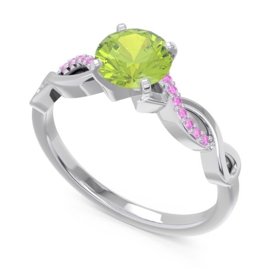 Solitaire Milgrain Atati Ring
