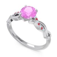 Solitaire Milgrain Atati Ring