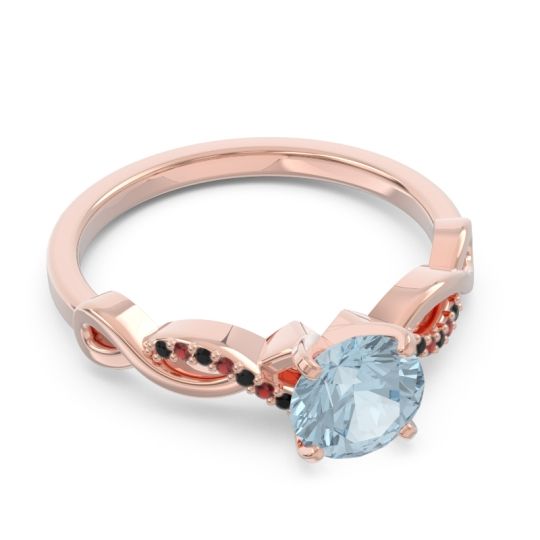 Solitaire Milgrain Atati Ring