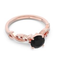 Solitaire Milgrain Atati Ring