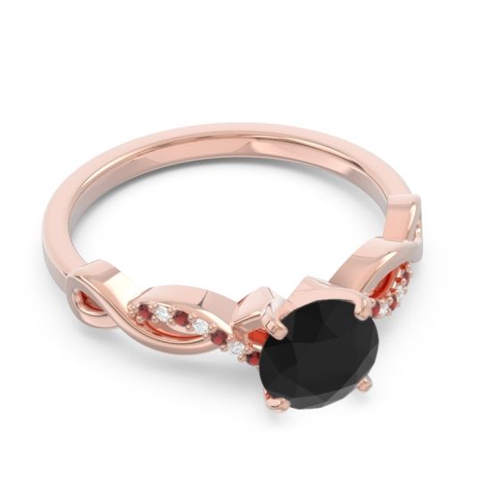 Solitaire Milgrain Atati Ring
