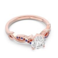 Solitaire Milgrain Atati Ring