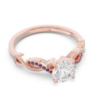 Solitaire Milgrain Atati Ring