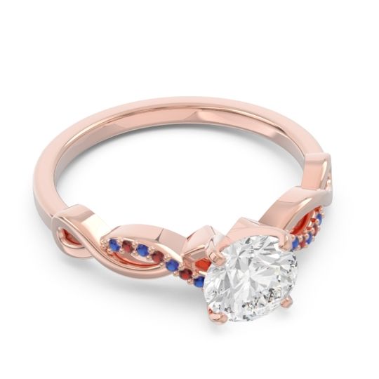 Solitaire Milgrain Atati Ring