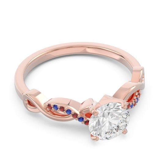 Solitaire Milgrain Atati Ring