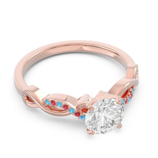 Solitaire Milgrain Atati Ring