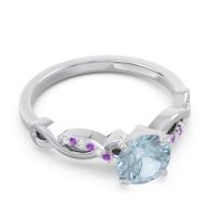 Solitaire Milgrain Atati Ring