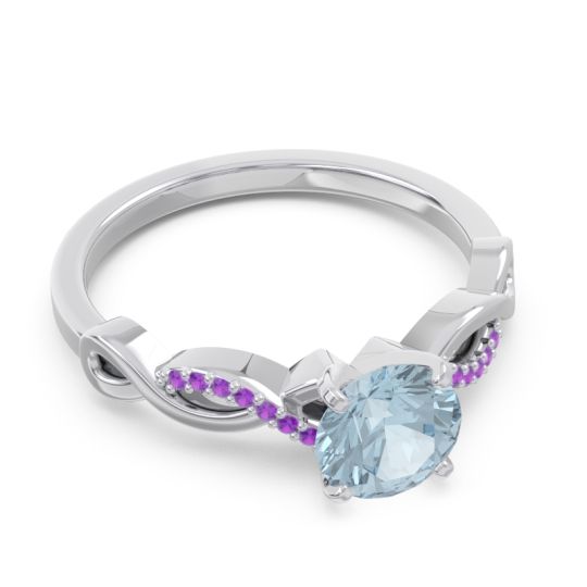 Solitaire Milgrain Atati Ring