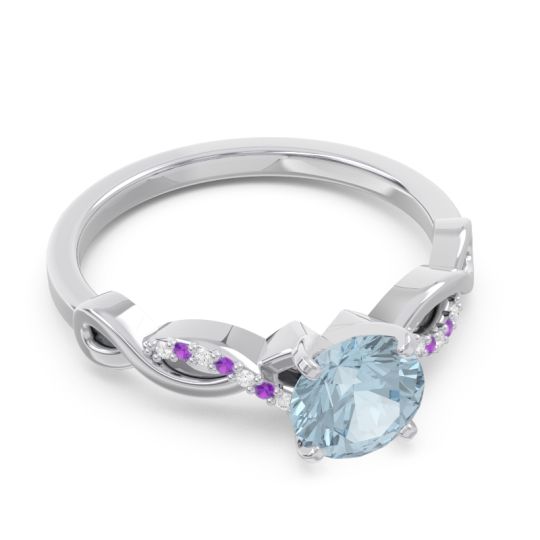 Solitaire Milgrain Atati Ring