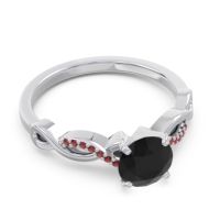 Solitaire Milgrain Atati Ring