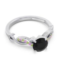 Solitaire Milgrain Atati Ring