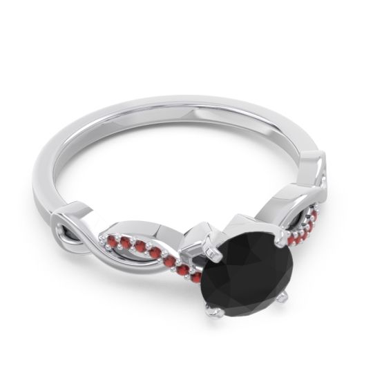 Solitaire Milgrain Atati Ring