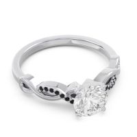 Solitaire Milgrain Atati Ring