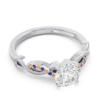Solitaire Milgrain Atati Ring