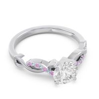 Solitaire Milgrain Atati Ring