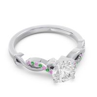 Solitaire Milgrain Atati Ring