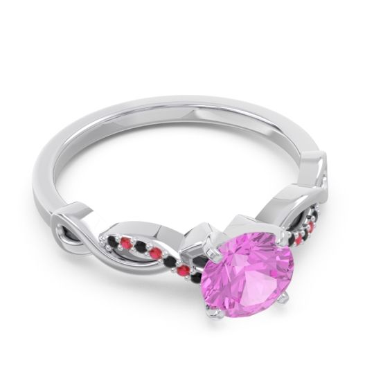 Solitaire Milgrain Atati Ring