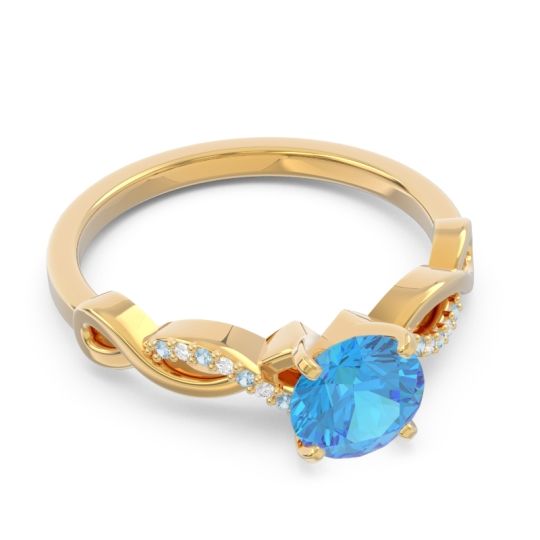 Solitaire Milgrain Atati Ring