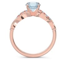 Solitaire Milgrain Atati Ring