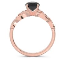 Solitaire Milgrain Atati Ring