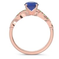 Solitaire Milgrain Atati Ring