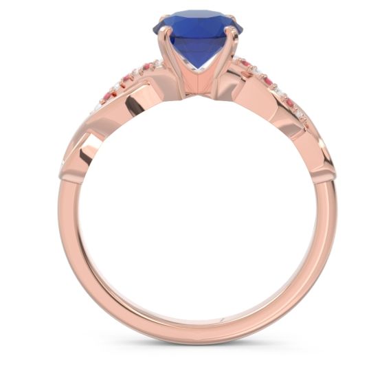 Solitaire Milgrain Atati Ring