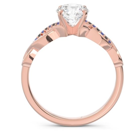 Solitaire Milgrain Atati Ring