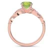 Solitaire Milgrain Atati Ring