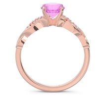 Solitaire Milgrain Atati Ring