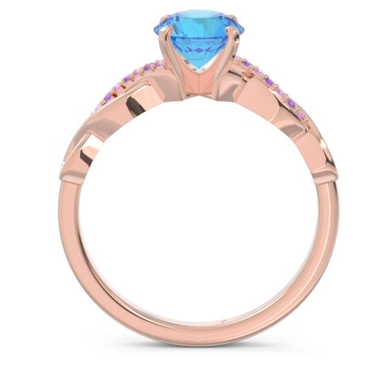 Solitaire Milgrain Atati Ring