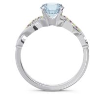 Solitaire Milgrain Atati Ring