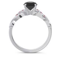 Solitaire Milgrain Atati Ring