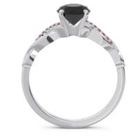 Solitaire Milgrain Atati Ring