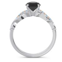 Solitaire Milgrain Atati Ring