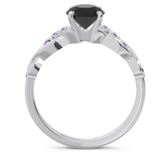Solitaire Milgrain Atati Ring
