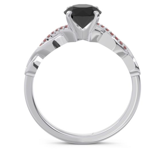 Solitaire Milgrain Atati Ring