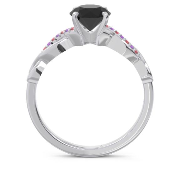 Solitaire Milgrain Atati Ring