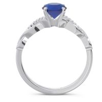 Solitaire Milgrain Atati Ring