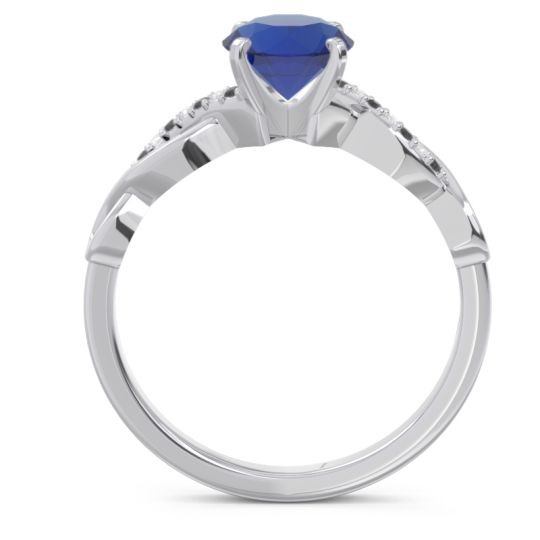 Solitaire Milgrain Atati Ring