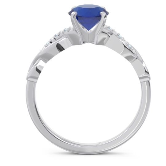 Solitaire Milgrain Atati Ring