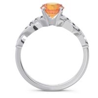 Solitaire Milgrain Atati Ring