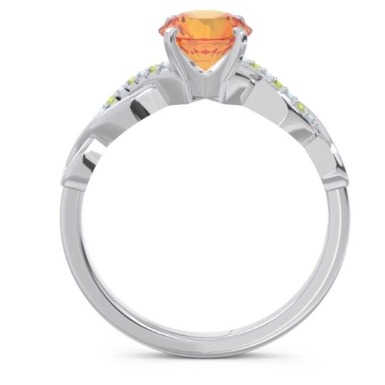 Solitaire Milgrain Atati Ring
