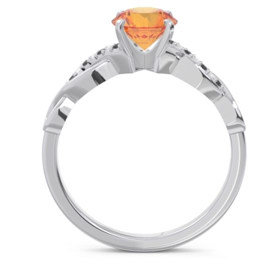 Solitaire Milgrain Atati Ring