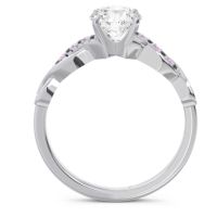 Solitaire Milgrain Atati Ring