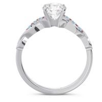 Solitaire Milgrain Atati Ring